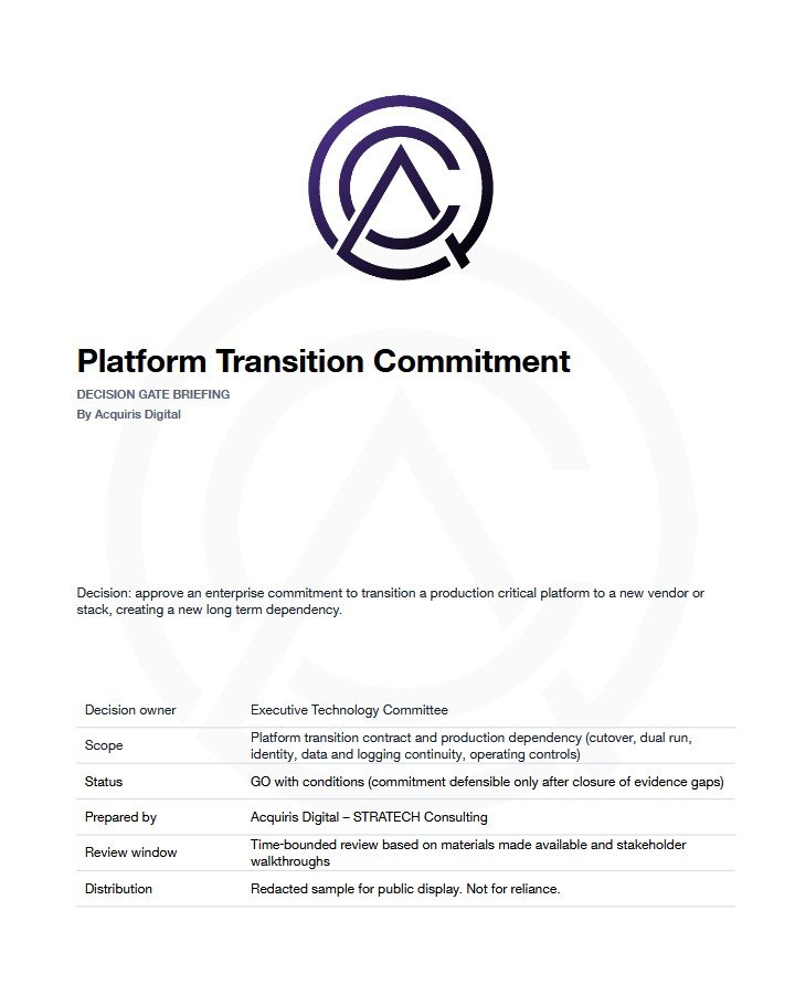 Platform Transition Brief � exhibit thumbnail